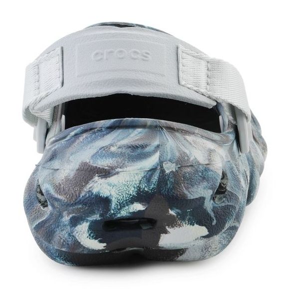 Klapki Crocs Echo Marbled Clog Gs  208464-0LE wielokolorowe 2