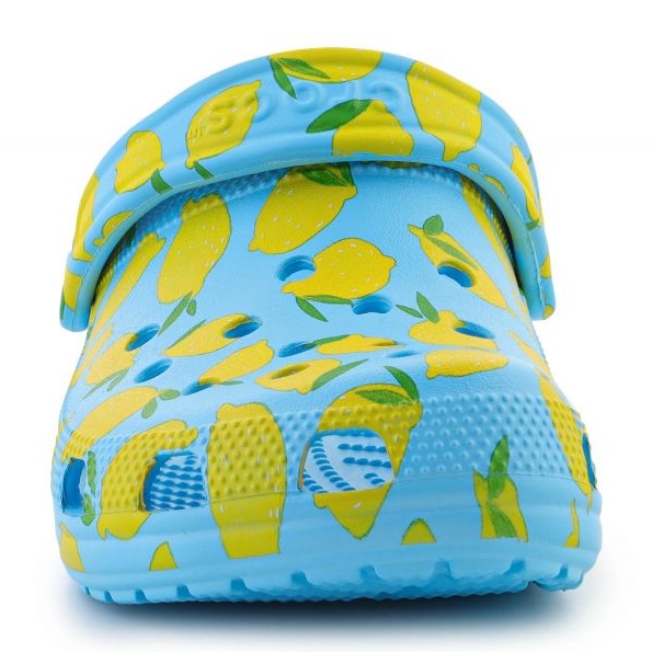 Klapki Crocs Classic Fresh Fruits Clog 211008-4WD niebieskie 2