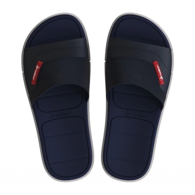 Klapki Rider Spin 11795BE655 niebieskie 2