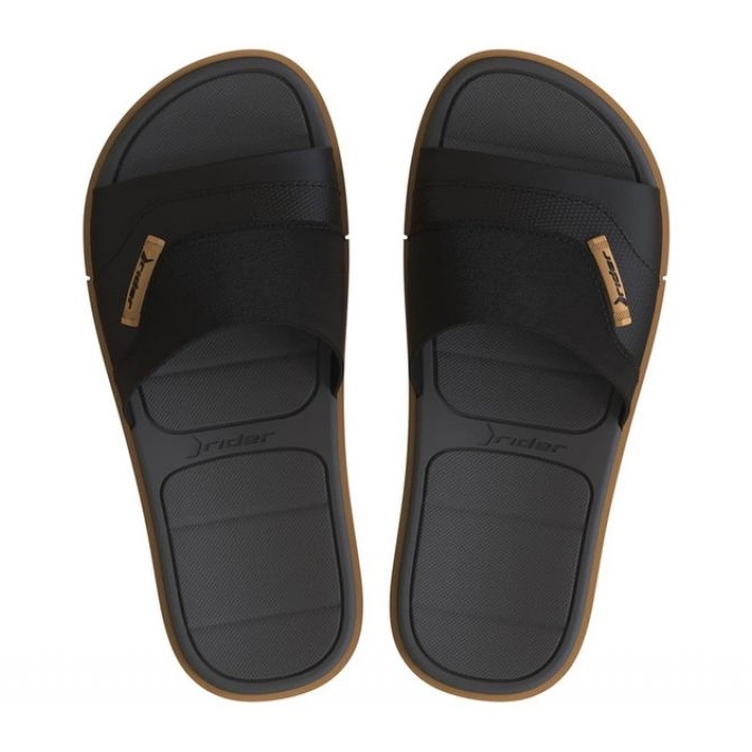 Klapki Rider Spin 11795BI021 czarne 2