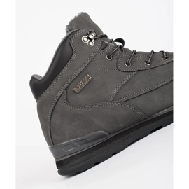 Vico Szare ocieplane trzewiki męskie 1