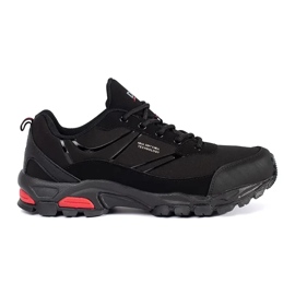 Czarne buty trekkingowe damskie DK 1