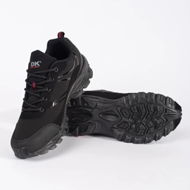 Czarne buty trekkingowe damskie DK 3