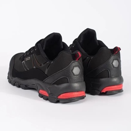 Czarne buty trekkingowe damskie DK 4
