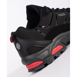 Czarne buty trekkingowe damskie DK 5