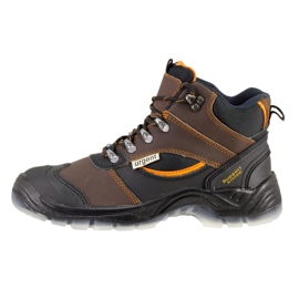 Buty robocze URGENT z podnoskiem 120/S1 Tpu brązowe 3
