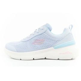 Buty Skechers Air Dynamight 2.0 sneakersy 150370/PWPK niebieskie 2