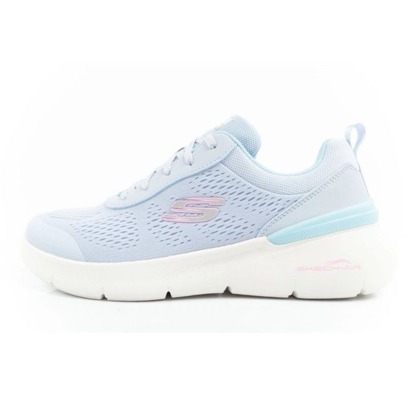 Buty Skechers Air Dynamight 2.0 sneakersy 150370/PWPK niebieskie 2