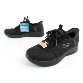 Buty Skechers Dynamight 2.0 Slip-Ins W 150480/BBK czarne 8
