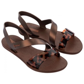 Sandały damskie Ipanema Vibe Sandal Fem 82429 BD418 brązowe 1