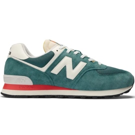 Buty New Balance U574VPG zielone 1