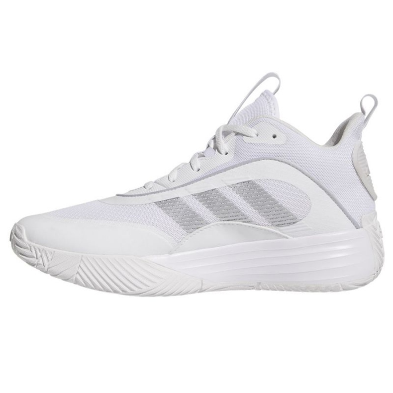 Buty do koszykówki adidas OwnTheGame 3.0 JR6671 białe 2