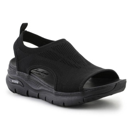 Sandały Skechers City Catch W 119236-BBK czarne 1