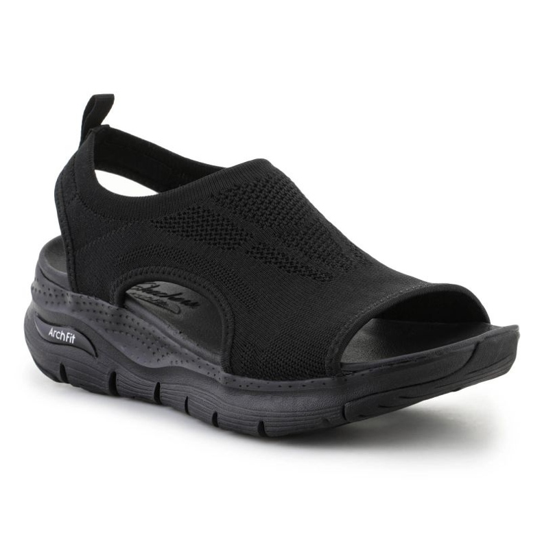 Sandały Skechers City Catch W 119236-BBK czarne 1