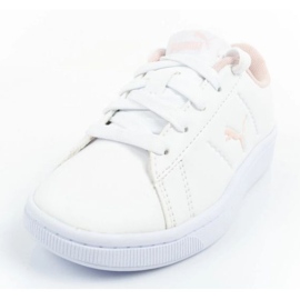 Buty Puma Vikky v2 Jr 38698501 białe 3