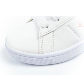 Buty Puma Vikky v2 Jr 38698501 białe 6