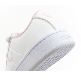 Buty Puma Vikky v2 Jr 38698501 białe 7