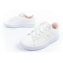 Buty Puma Vikky v2 Jr 38698501 białe 8