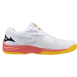 Buty do siatkówki Mizuno Lightning Star Z7 Jr V1GD230398 białe 2