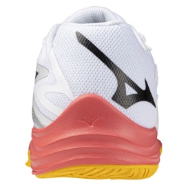 Buty do siatkówki Mizuno Lightning Star Z7 Jr V1GD230398 białe 4