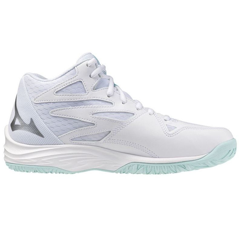 Buty do siatkówki Mizuno Thunder Blade Z Mid V1GC237540 białe 1