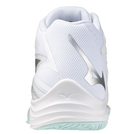 Buty do siatkówki Mizuno Thunder Blade Z Mid W V1GC237540 białe 4