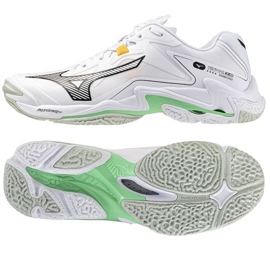Buty do siatkówki Mizuno Wave Lightning Z8 M V1GA240016 białe 1