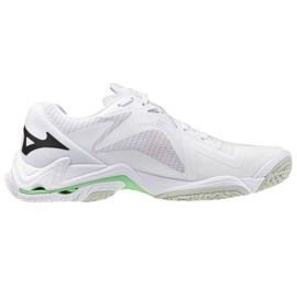 Buty do siatkówki Mizuno Wave Lightning Z8 M V1GA240016 białe 2