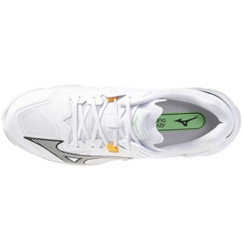 Buty do siatkówki Mizuno Wave Lightning Z8 M V1GA240016 białe 3