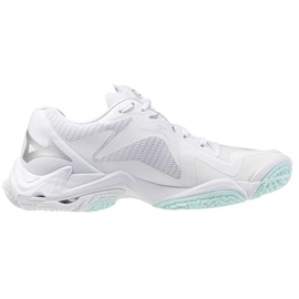 Buty do siatkówki Mizuno Wave Lightning Z8 V1GC240045 białe 1