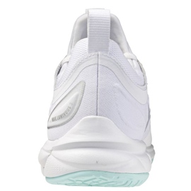 Buty do siatkówki Mizuno Wave Luminous 3 W V1GC242045 białe 4