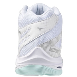 Buty do siatkówki Mizuno Wave Voltage 2 Mid W V1GC246545 białe 4
