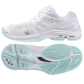 Buty do siatkówki Mizuno Wave Voltage 2 V1GC246045 białe 1