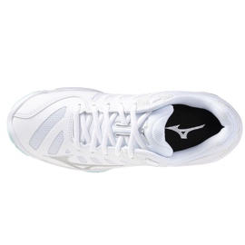 Buty do siatkówki Mizuno Wave Voltage 2 V1GC246045 białe 3
