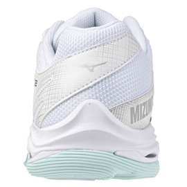 Buty do siatkówki Mizuno Wave Voltage 2 V1GC246045 białe 4