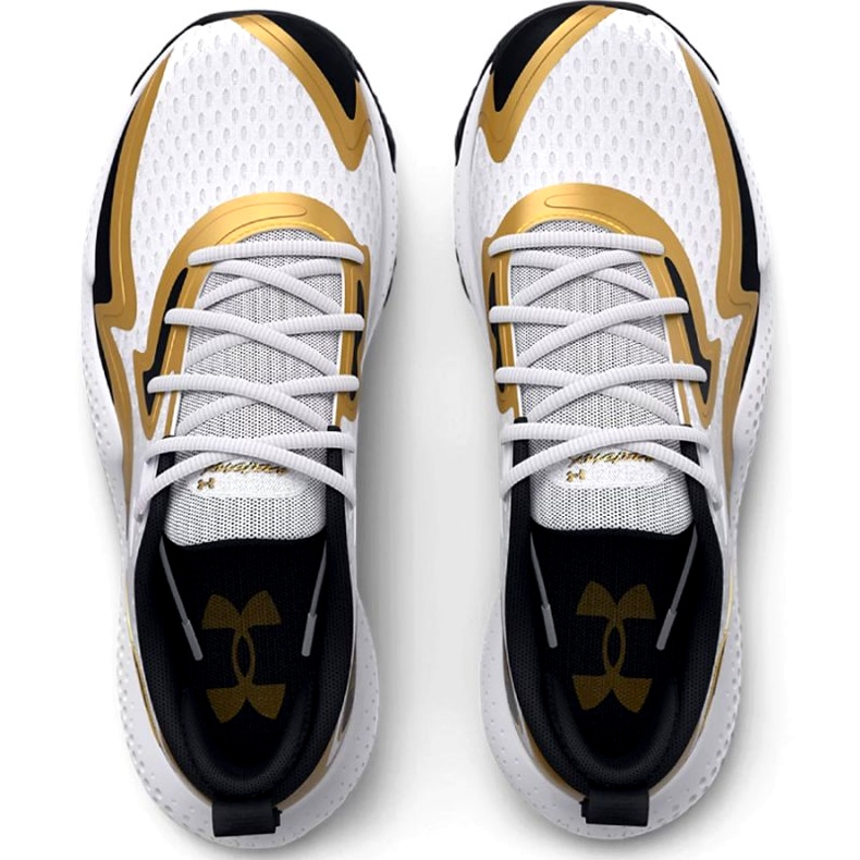 Buty do koszykówki Under Armour Spawn 5 3026285 101 białe 3