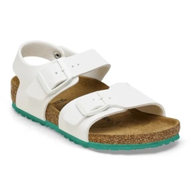 Sandały Birkenstock New York Bs 1026836 białe 1
