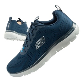 Buty Skechers Summits-Torre 232395/NVGY niebieskie 1