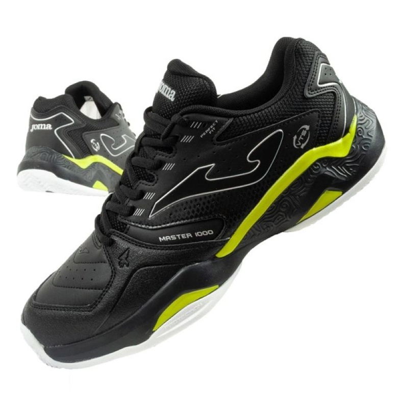 Buty do tenisa Joma Master TW100W2501C czarne 1