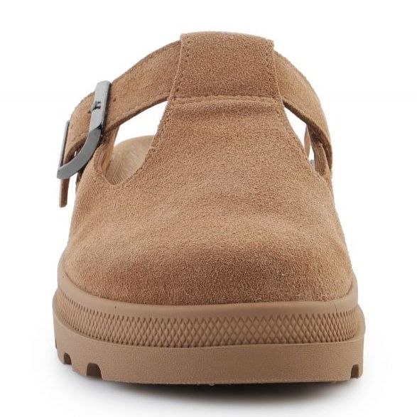 Klapki Palladium Dunelite Pyla Sde 74454-252-M brązowe 2