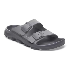 Klapki Birkenstock Mogami Terra Stealth 2-Strap 1029595 szare 1