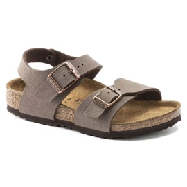 Sandały Birkenstock New York Bs 0087781 brązowe 1