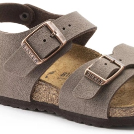 Sandały Birkenstock New York Bs 0087781 brązowe 2