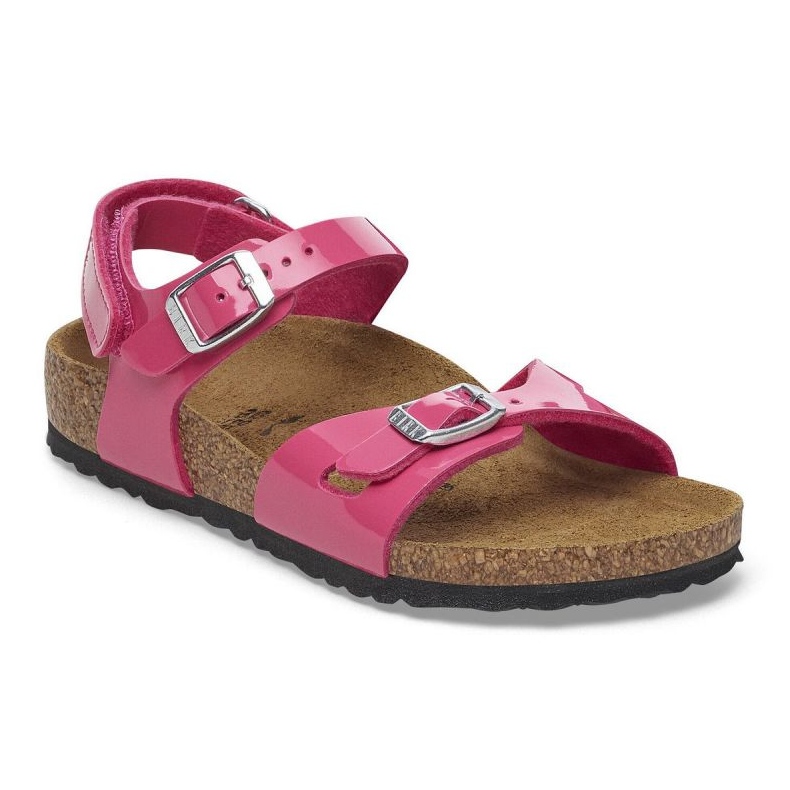 Sandały Birkenstock Rio As Jr 1029497 różowe 1