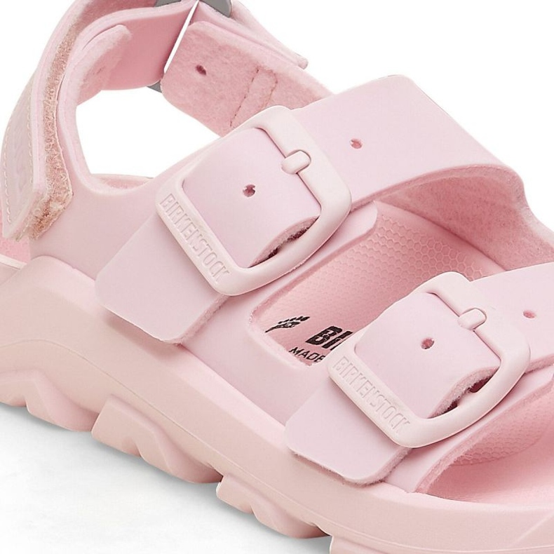 Sandały Birkenstock Mogami As Jr 1026739 różowe 2