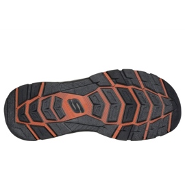 Sandały Skechers Relaxed Fit: Tresmen – Ryer M 205112-OLV zielone 2