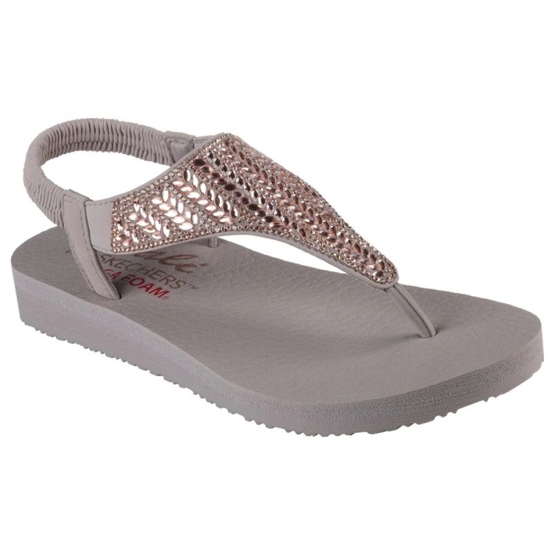 Sandały Skechers Meditation - Glamorous Muse W 119774-TPE 1