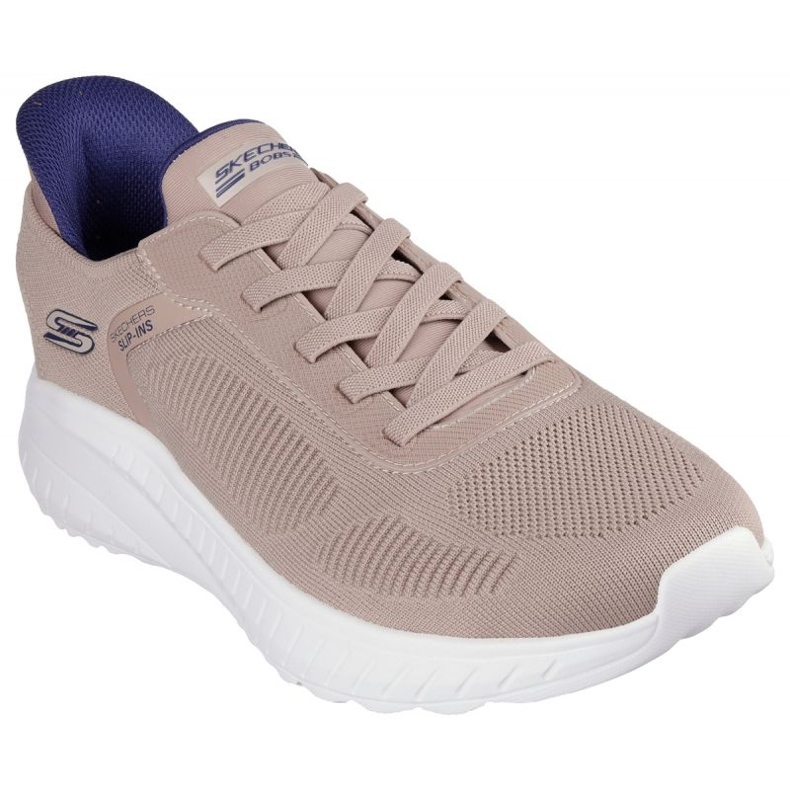 Buty Skechers Slip-ins: Bobs Sport Squad Chaos - Solid Step M 118312-TPE 1