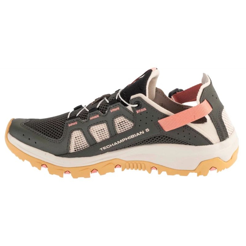 Buty Salomon Techamphibian 5 W L47750800 zielone 1