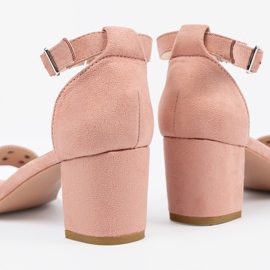 Seastar Sandały na słupku z ćwiekami 2